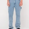 Dungaree Straight Fit Denim Pant | Rusty Online