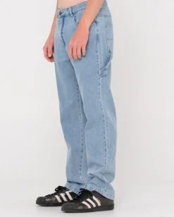 Dungaree Straight Fit Denim Pant | Rusty Cheap