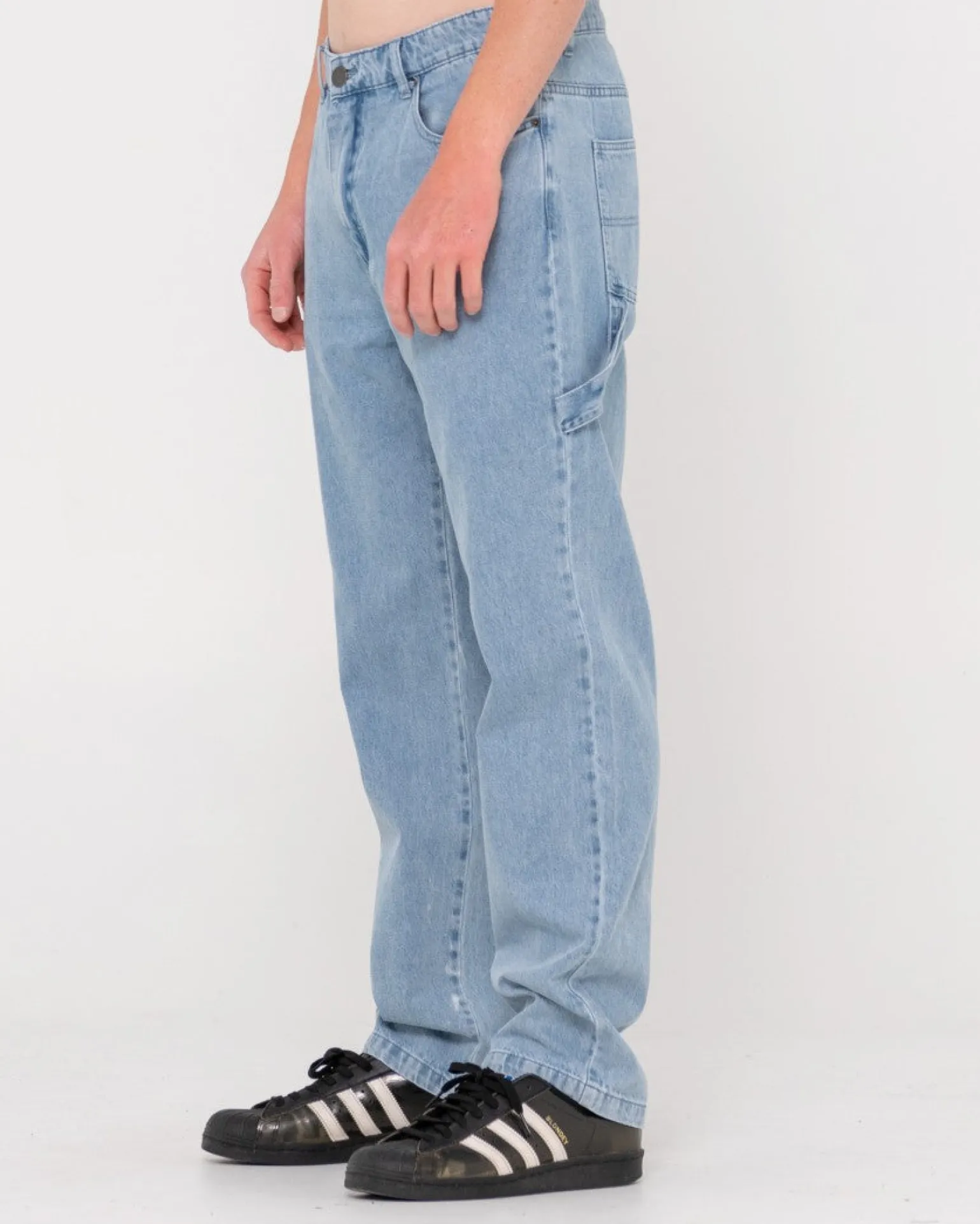 Dungaree Straight Fit Denim Pant | Rusty Cheap