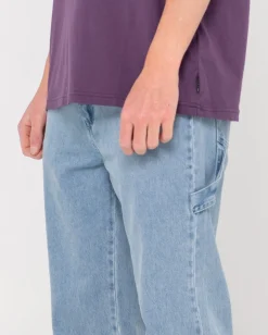 Dungaree Straight Fit Denim Pant | Rusty Online