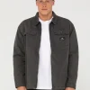 Dungaree Zip Up Jacket | Rusty Hot