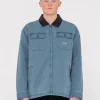 Dungaree Zip Up Jacket | Rusty Best Sale