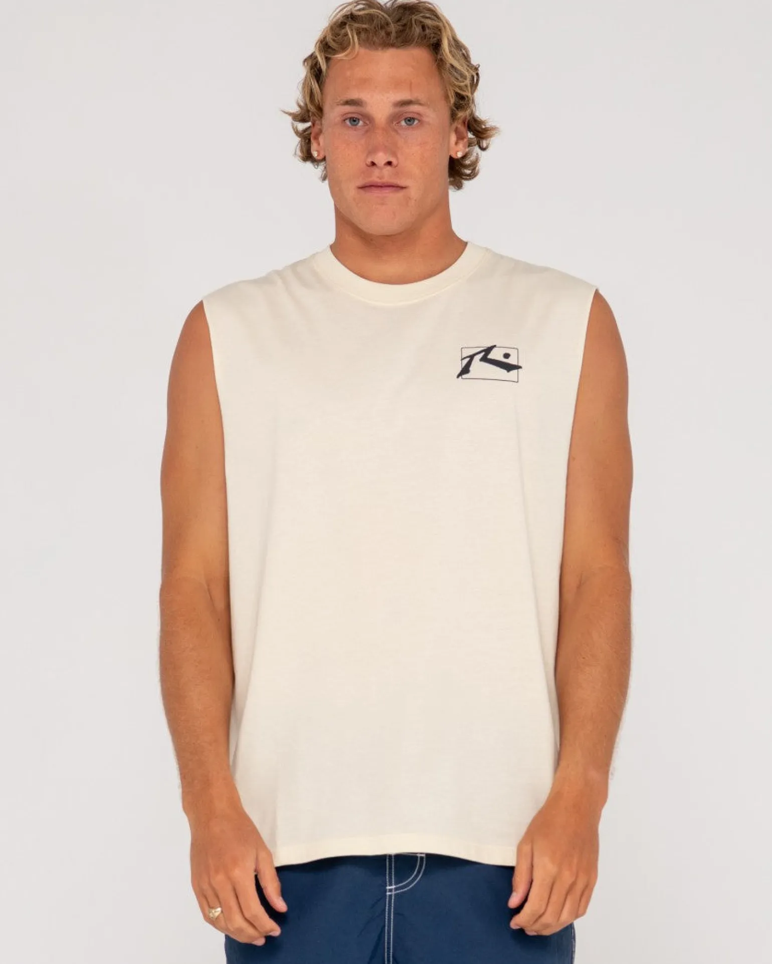 Dye Bath Graphic Muscle | Rusty Hot