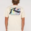 Dye Bath Short Sleeve Graphic Tee | Rusty Discount