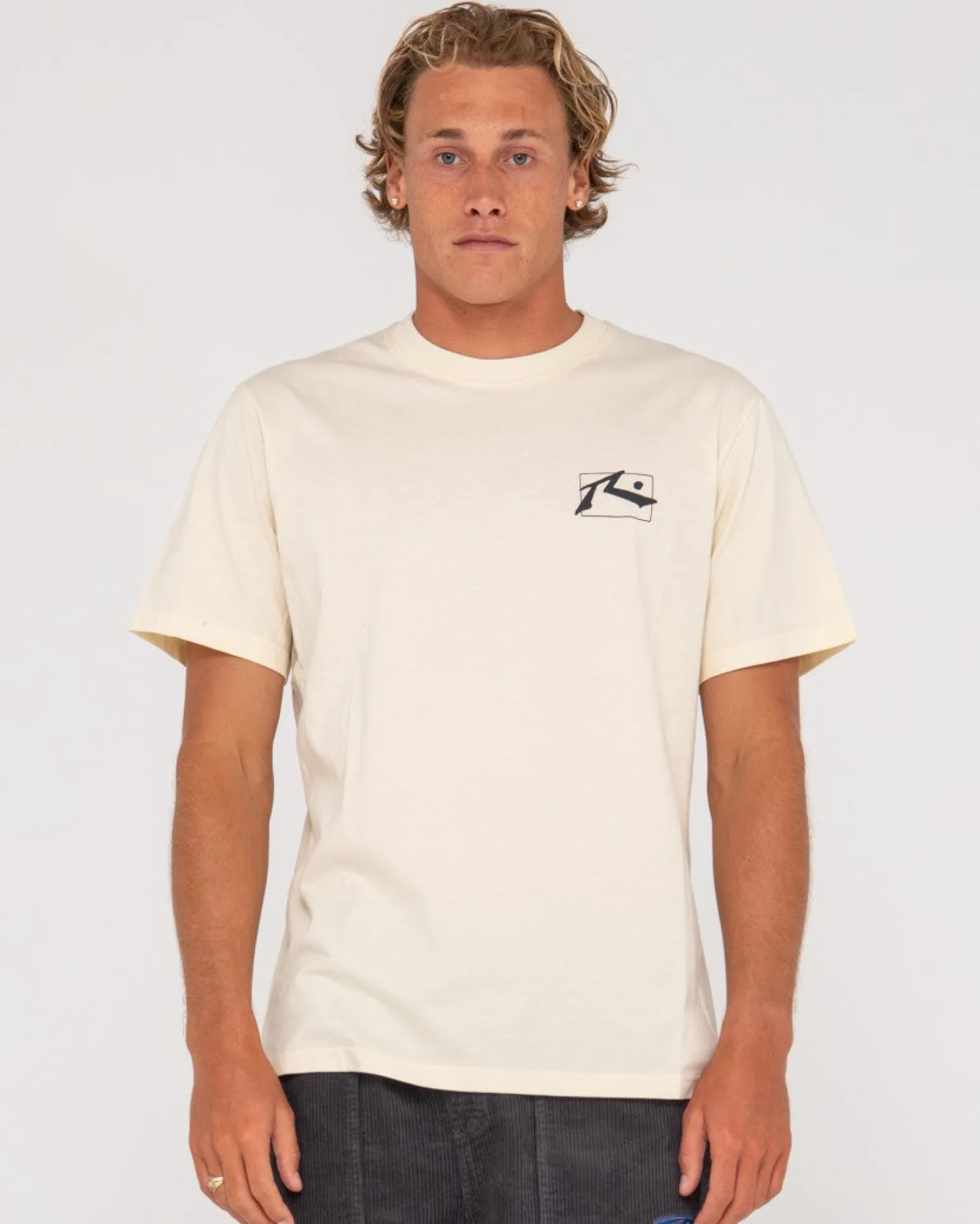 Dye Bath Short Sleeve Graphic Tee | Rusty Discount