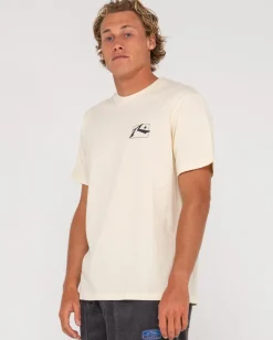 Dye Bath Short Sleeve Graphic Tee | Rusty Discount