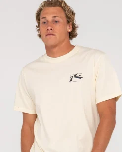 Dye Bath Short Sleeve Graphic Tee | Rusty Discount