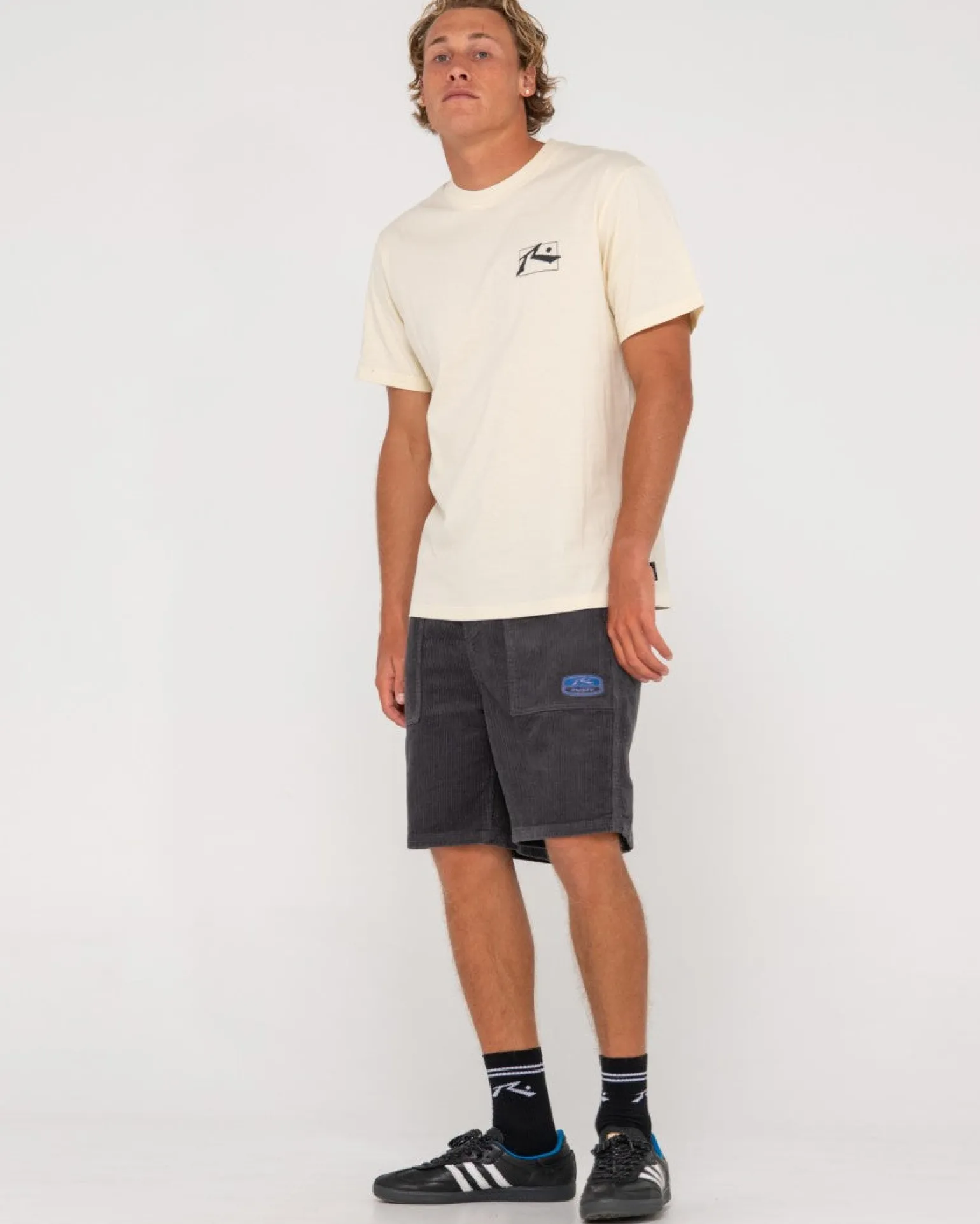 Dye Bath Short Sleeve Graphic Tee | Rusty Discount