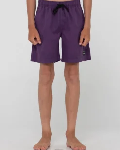 Dynamic Elastic Boardshort Boys | Rusty Outlet