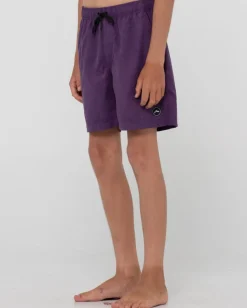 Dynamic Elastic Boardshort Boys | Rusty Outlet