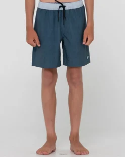 Dynamite Elastic Boardshort Boys | Rusty Sale