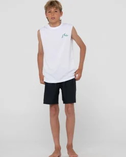 Dynamite Elastic Boardshort Boys | Rusty Cheap
