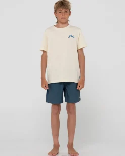 Dynamite Elastic Boardshort Boys | Rusty Shop