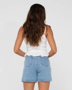 Effie Cut Out Cami Crop Top | Rusty Flash Sale