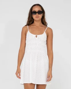 Effie Cut Out Mini Dress | Rusty Online