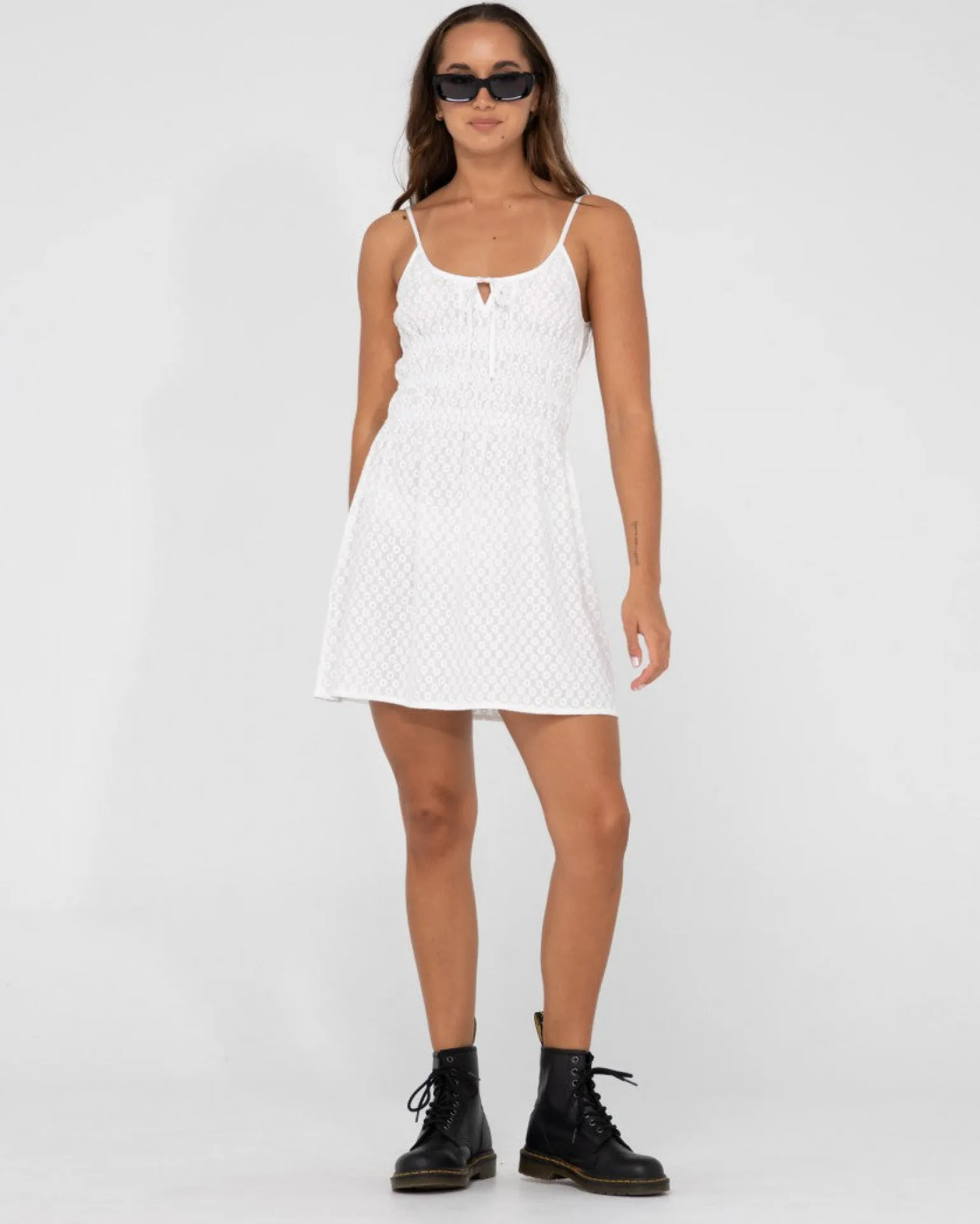 Effie Cut Out Mini Dress | Rusty Online