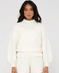 Elba Crew Neck Knit | Rusty Cheap