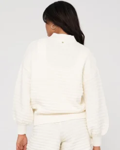 Elba Crew Neck Knit | Rusty Cheap