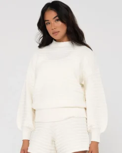 Elba Crew Neck Knit | Rusty Cheap