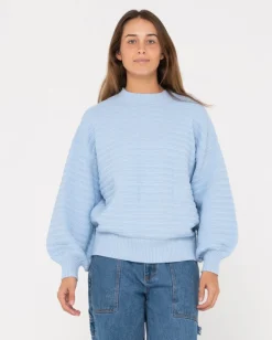Elba Relaxed Fit Chunky Knit | Rusty Best