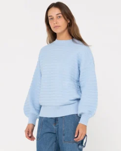 Elba Relaxed Fit Chunky Knit | Rusty Best