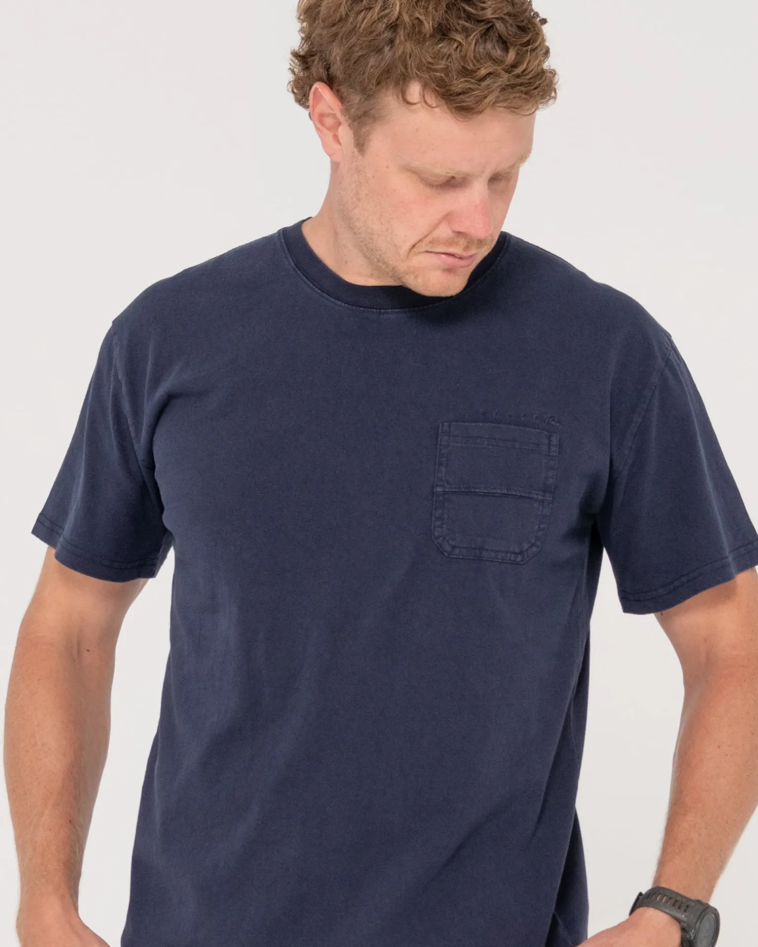 Elbow Grease Short Sleeve Tee | Rusty Clearance