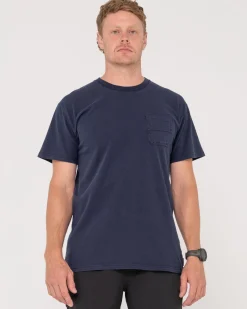 Elbow Grease Short Sleeve Tee | Rusty Clearance