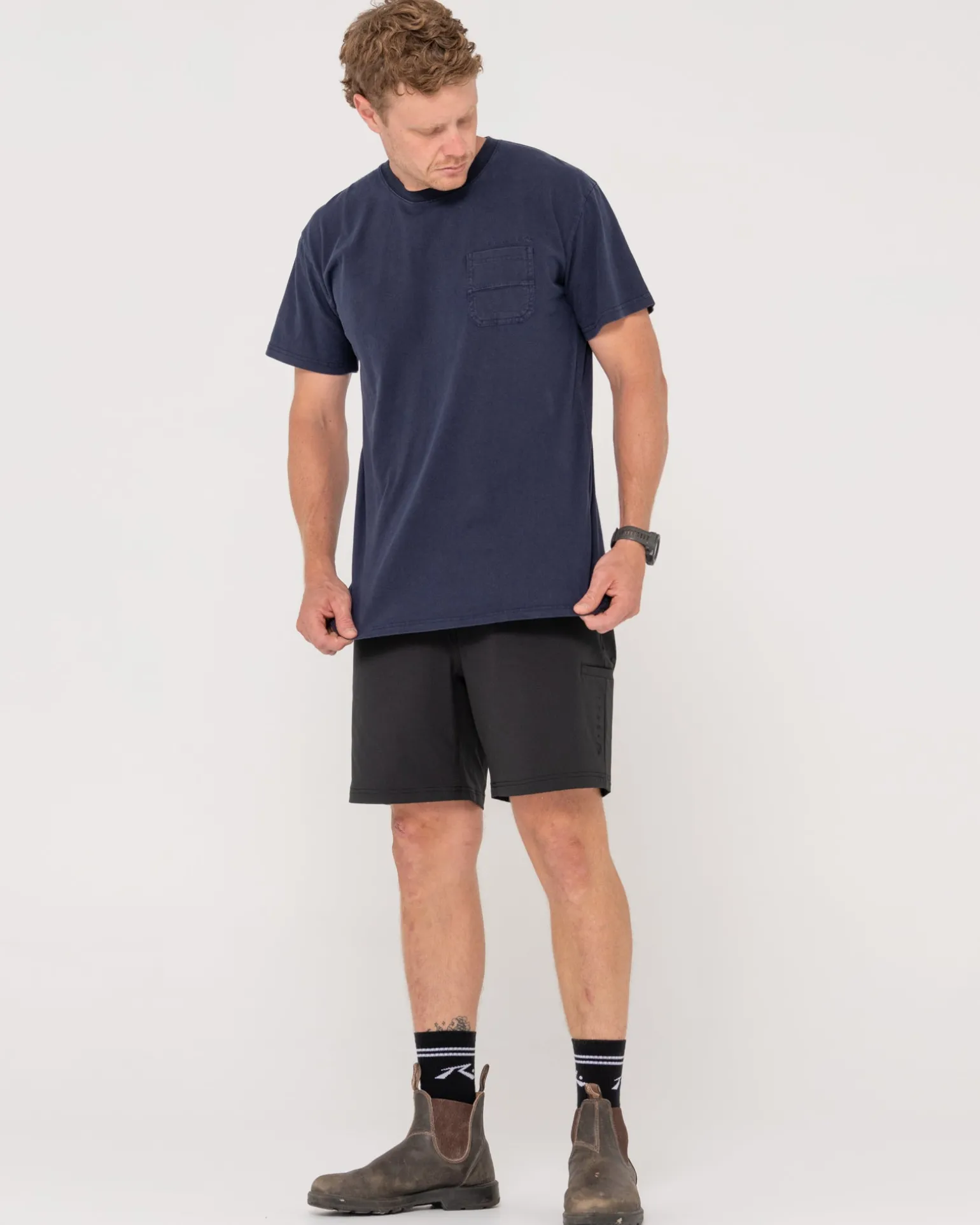 Elbow Grease Short Sleeve Tee | Rusty Clearance