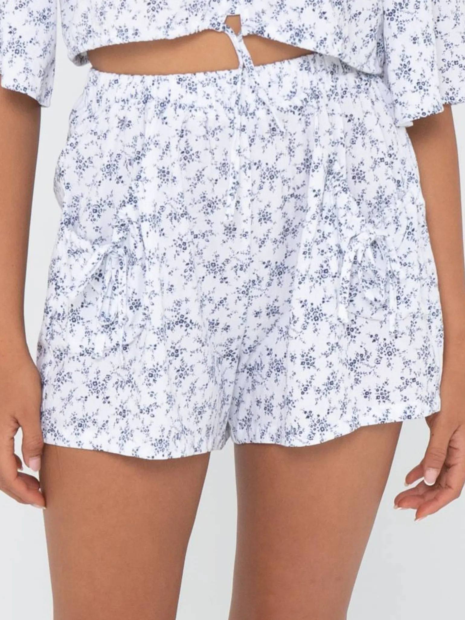 Elise Elastic Short | Rusty Discount