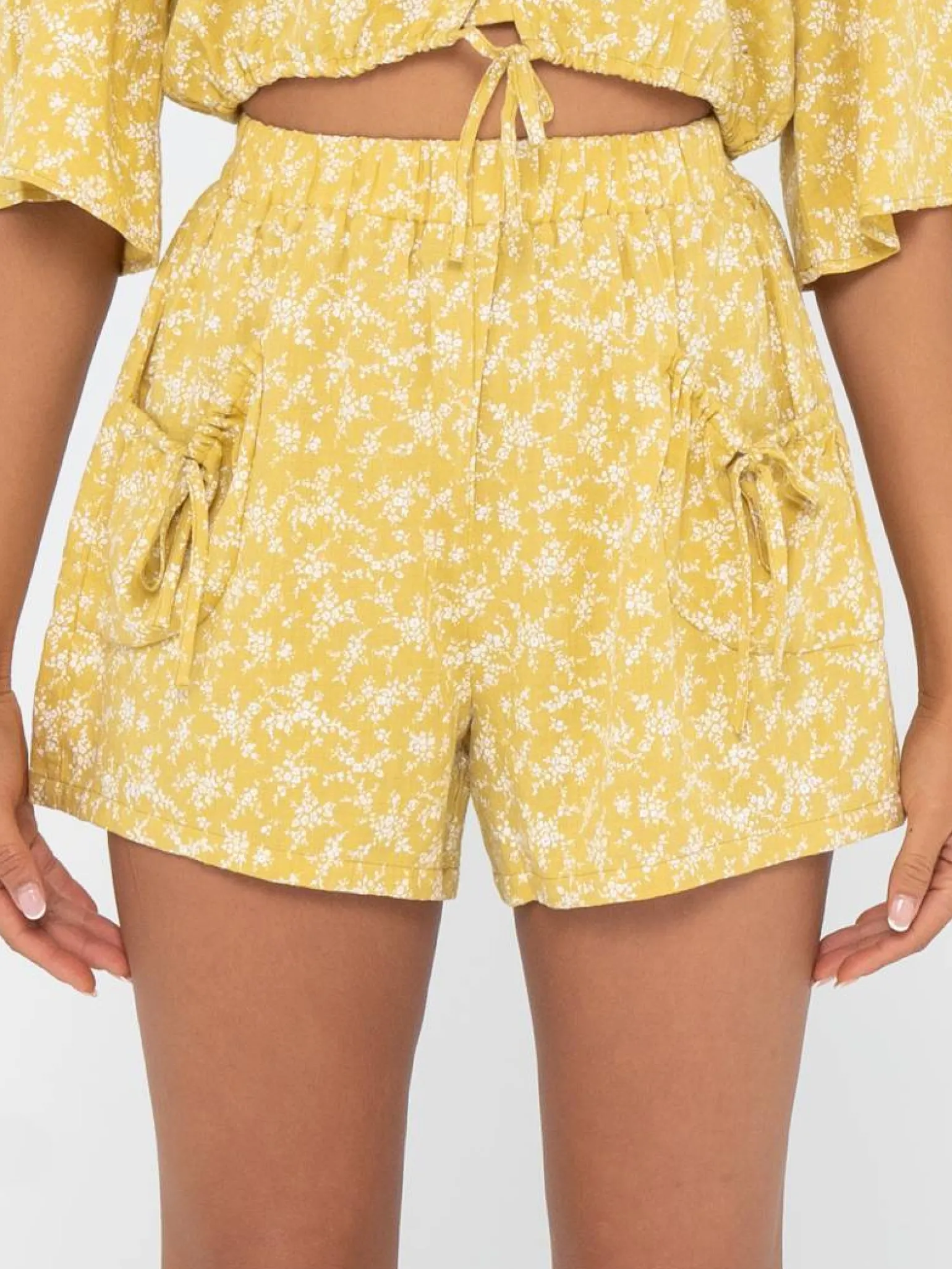 Elise Elastic Short | Rusty Best