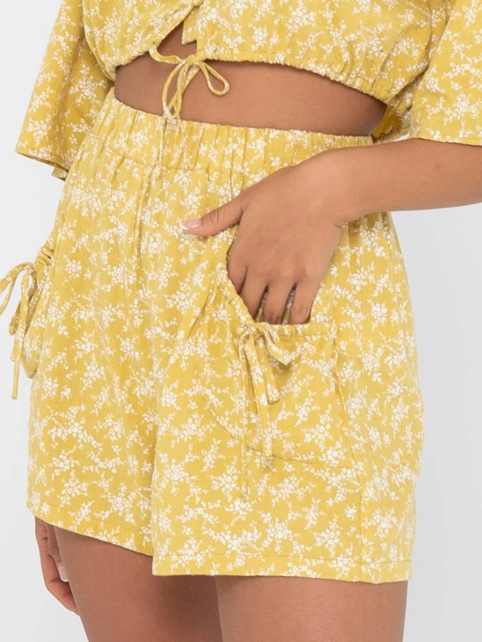 Elise Elastic Short | Rusty Best