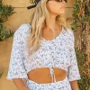 Elise Short Sleeve Top | Rusty Flash Sale