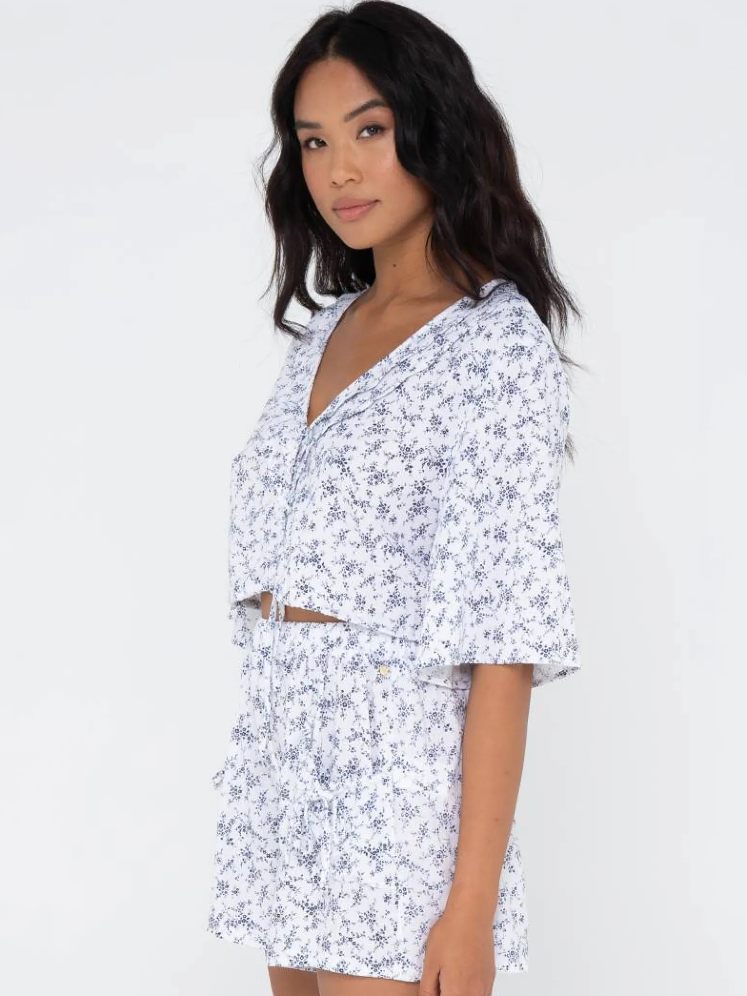 Elise Short Sleeve Top | Rusty Flash Sale