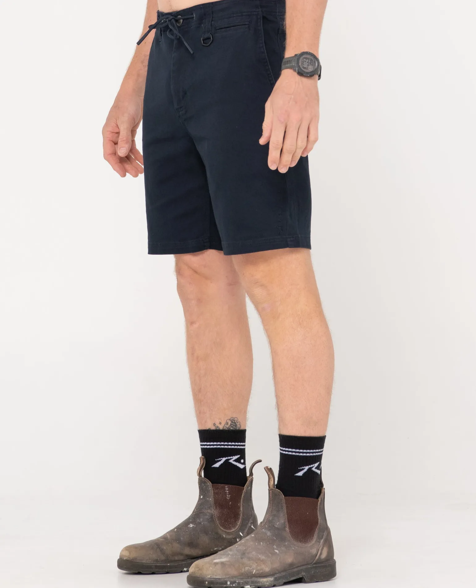 Endeavor Work Short | Rusty Fashion