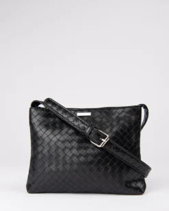 Essence 2 Woven Crossbody Bag | Rusty Discount
