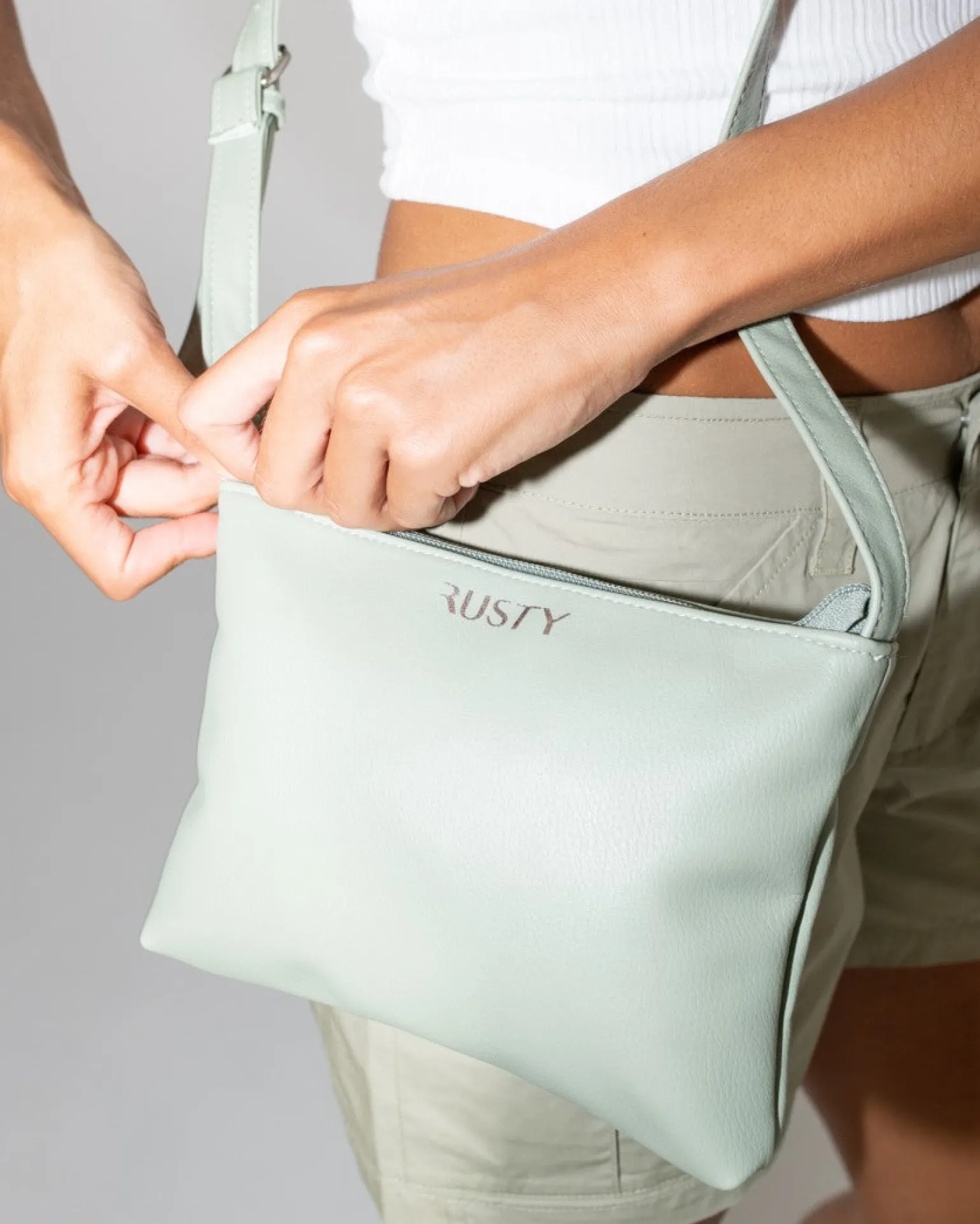 Essence Side Bag | Rusty New