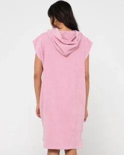 Essentials Hooded Change Towel | Rusty Cheap