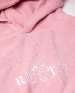 Essentials Hooded Change Towel | Rusty Online