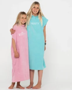 Essentials Hooded Change Towel | Rusty Discount