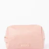 Essentials Textured Cosmetic Pouch | Rusty Store