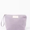 Essentials Textured Cosmetic Pouch | Rusty Clearance