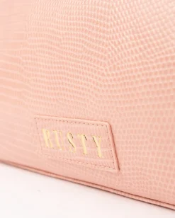 Essentials Textured Cosmetic Pouch | Rusty Outlet