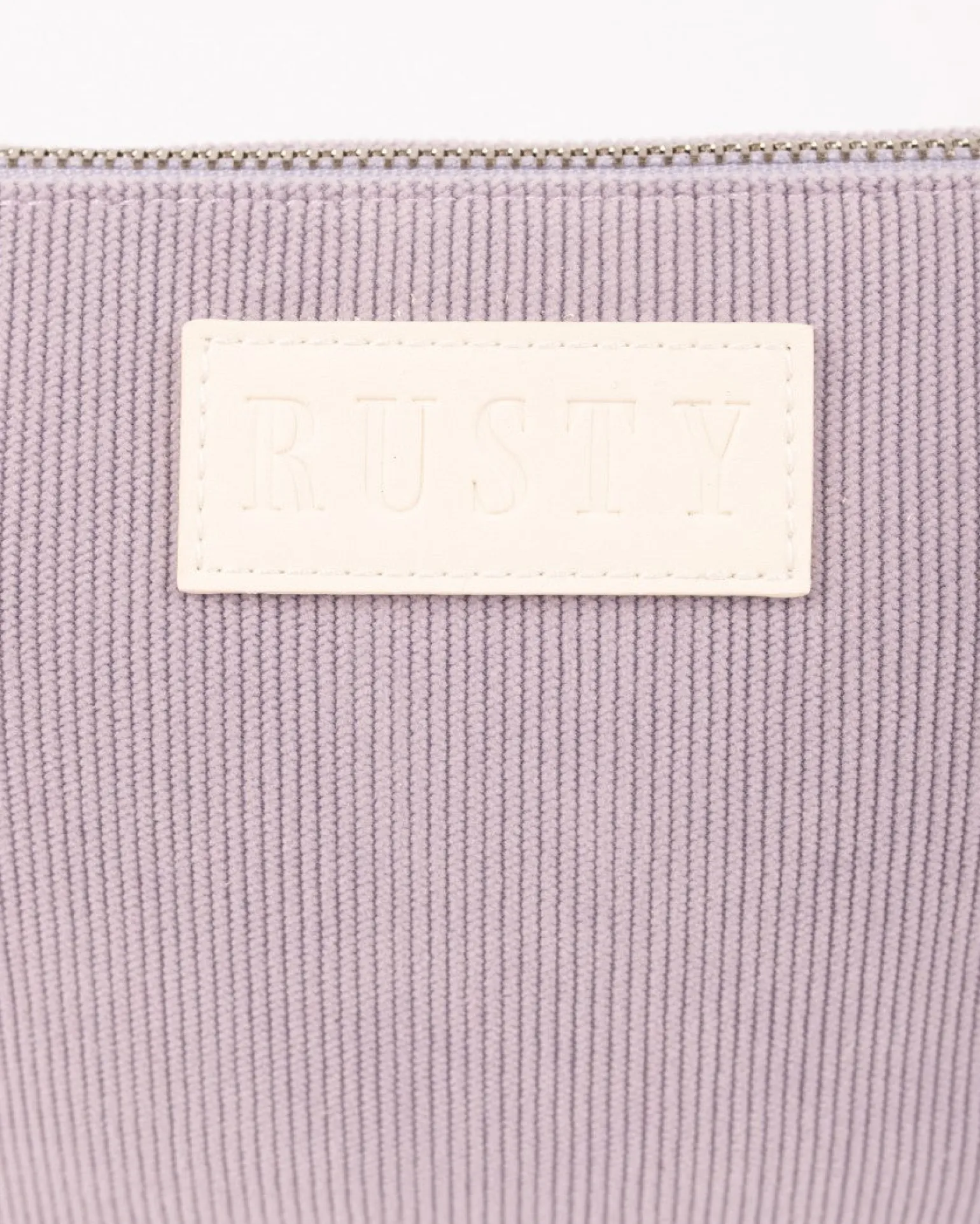 Essentials Textured Cosmetic Pouch | Rusty Store