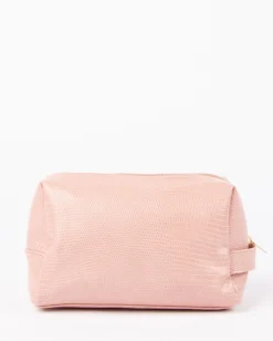Essentials Textured Cosmetic Pouch | Rusty Outlet