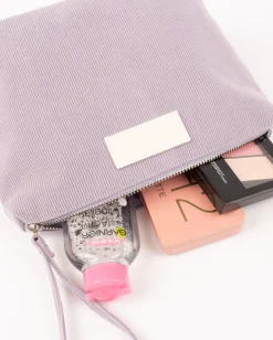Essentials Textured Cosmetic Pouch | Rusty Store