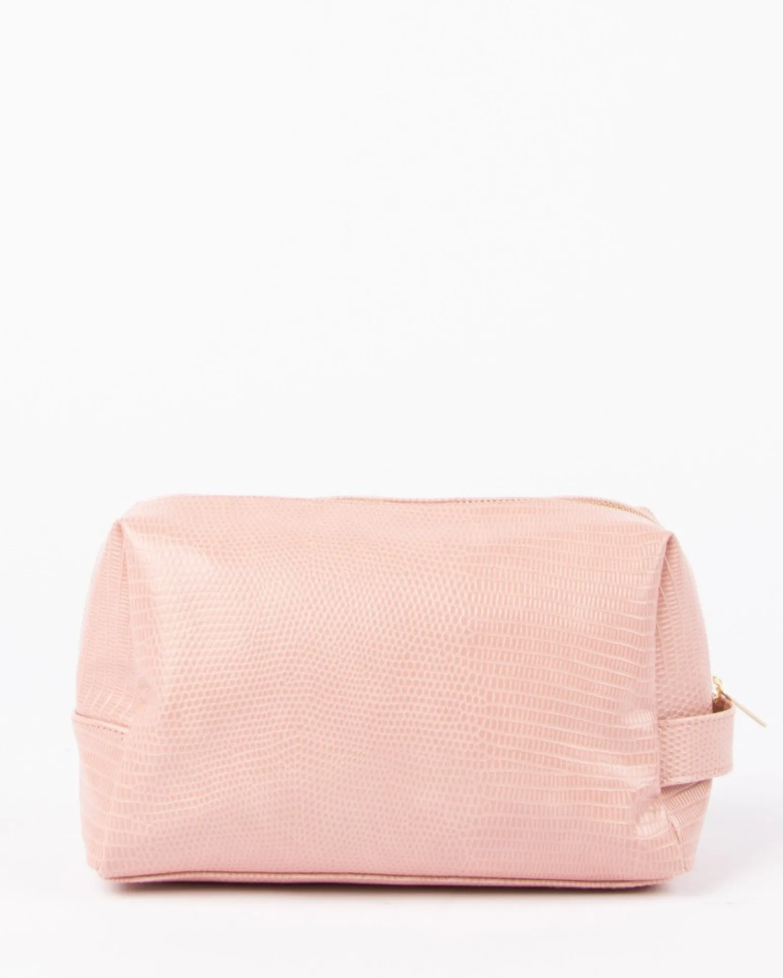 Essentials Textured Cosmetic Pouch | Rusty Store