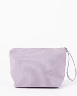 Essentials Textured Cosmetic Pouch | Rusty Clearance
