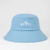 Essentials Wide Brim Bucket Hat | Rusty Discount