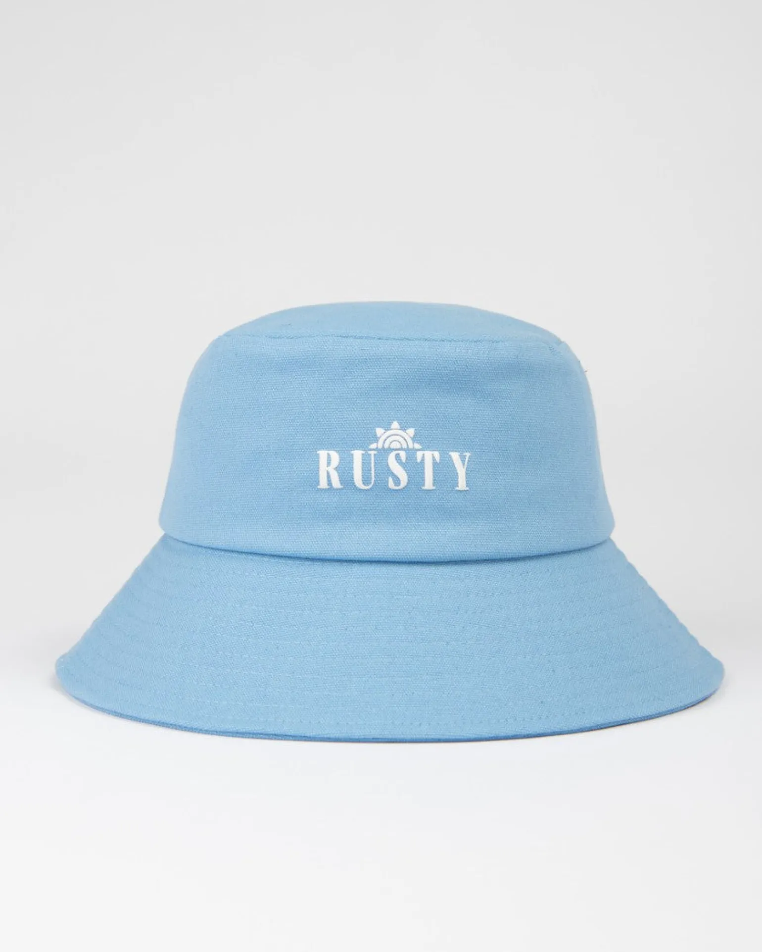 Essentials Wide Brim Bucket Hat | Rusty Discount