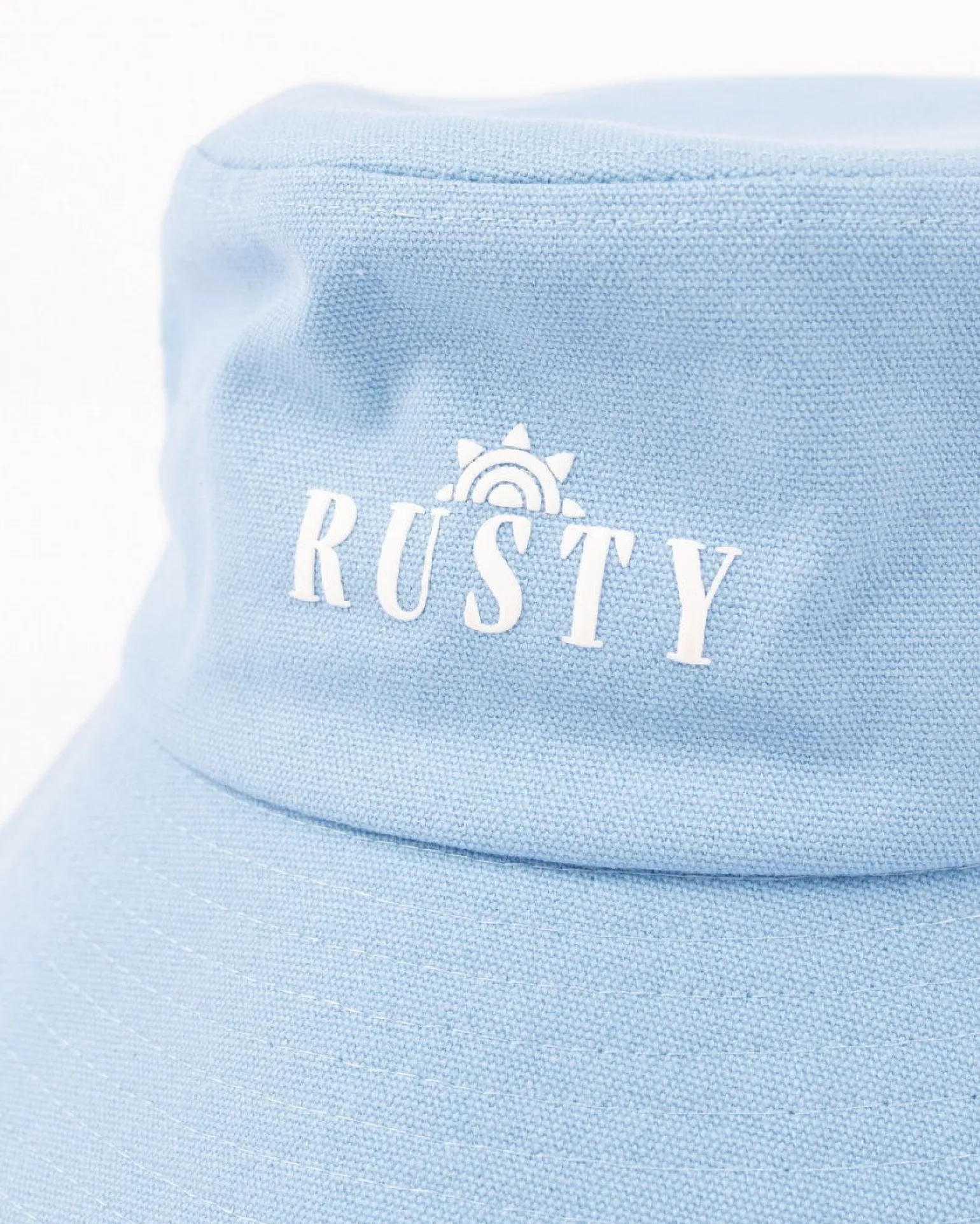 Essentials Wide Brim Bucket Hat | Rusty Discount